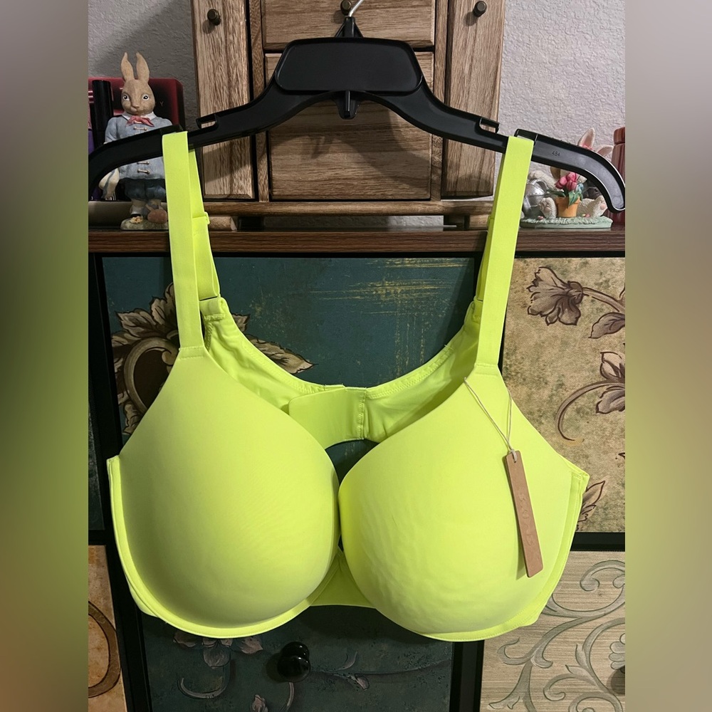 Skims Vibrant neon green Women's Bra